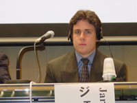 Jared Max - Speaker at Tsumami Disaster Conference, Kobe, Japan